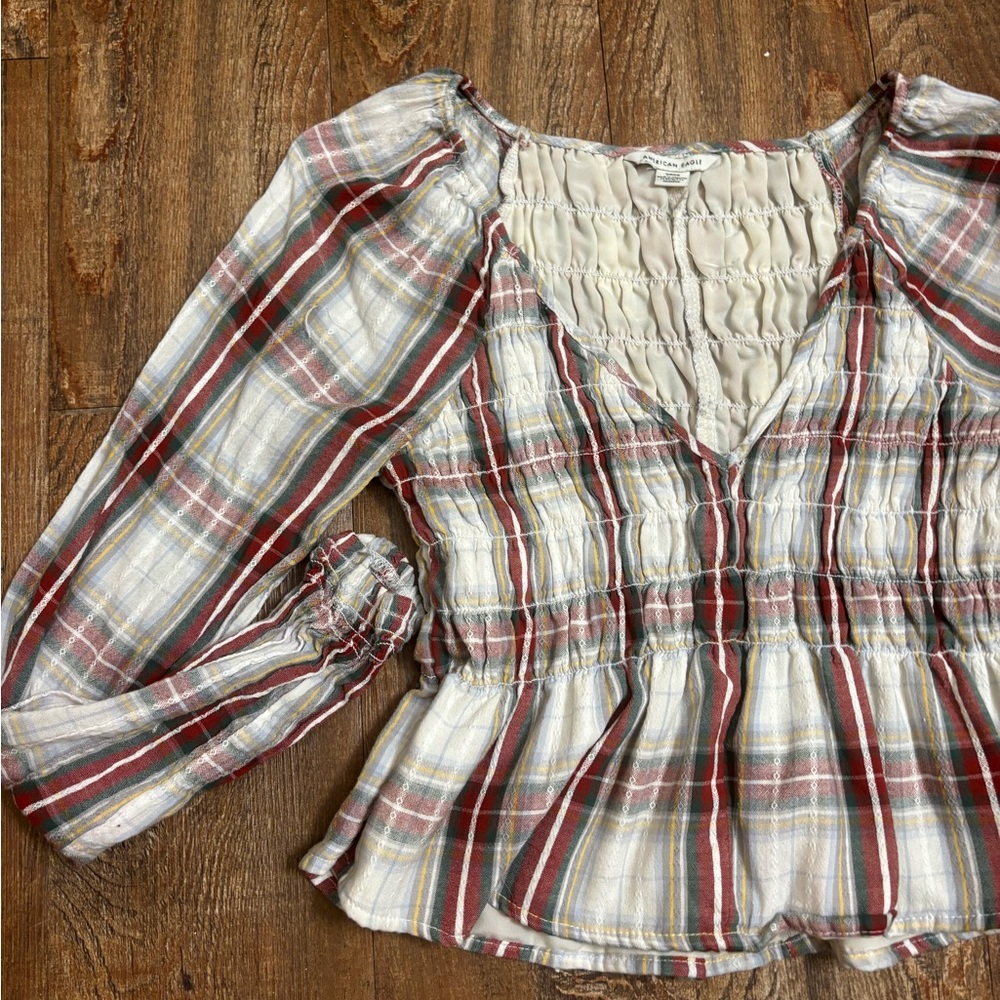 american eagle vintage top